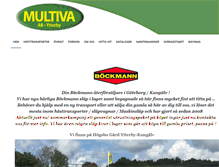Tablet Screenshot of multiva.se